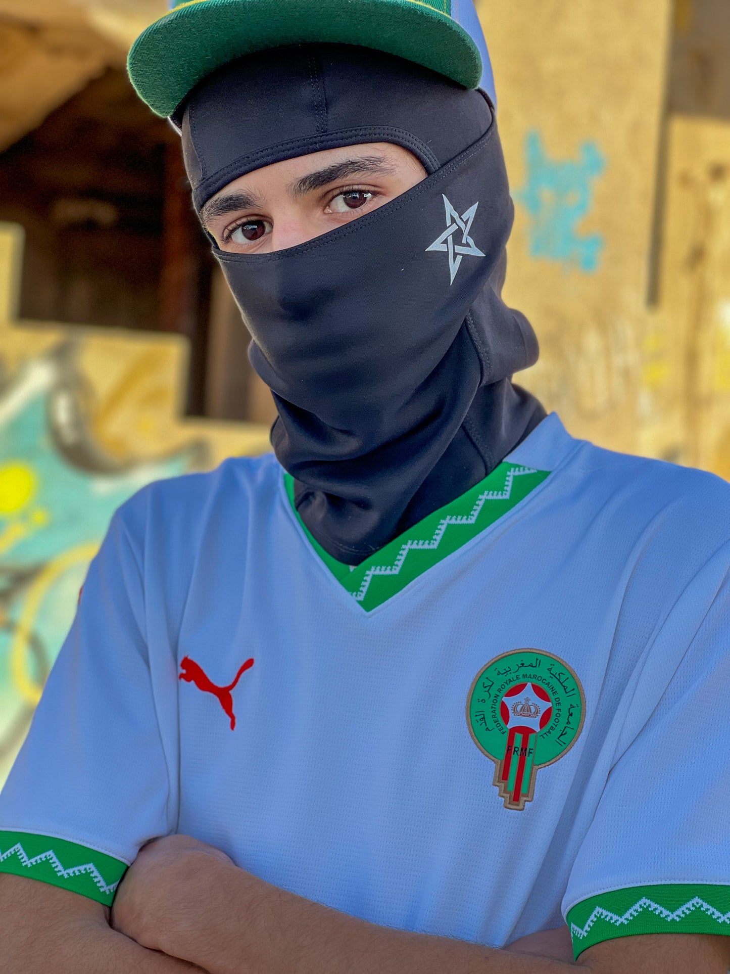 Cagoule Morocco